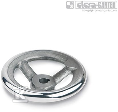 Roue à main GN 950.1-GG-250-K24-A - Z020354